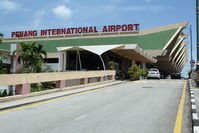 Bayan Lepas International Airport (Penang Int'l), George Town, Penang Malaysia (WMKP) - Penang Int'l Airport - by Mir Zafriz