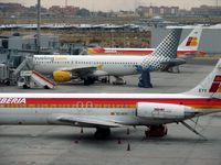 Barajas International Airport, Madrid Spain (LEMD) - VUELING / IBERIA - by Jean Goubet-FRENCHSKY