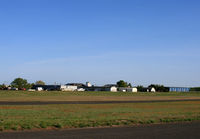 Monmouth Executive Airport (BLM) - An overview of the general aviation area of Monmouth Executive Airport (formerly Allaire), with the control tower. - by Daniel L. Berek
