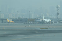 Dubai International Airport - two nice freighters - by Thomas Ranner