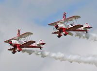 Bitburg Airport, Bitburg Germany (EDRB) - Wing Walker - by Wilfried_Broemmelmeyer