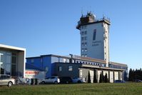 Bitburg Airport, Bitburg Germany (EDRB) - Bitburg was a major US AFB until 1994, home of 36th Tactical Fighter Wing. Today small local airport for hobby pilots. - by Jean M Braun