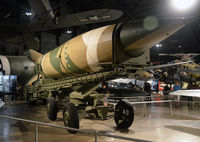 Wright-patterson Afb Airport (FFO) - V-2 rocket - by Ronald Barker