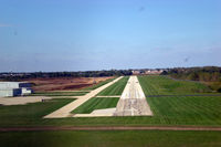 Lake In The Hills Airport (3CK) - My brother and I on approach to 3CK - by Bruce H. Solov