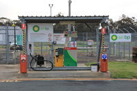 Bendigo Airport - Fuel depot - by Anton von Sierakowski