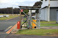 Bendigo Airport - Fuel Depot - by Anton von Sierakowski