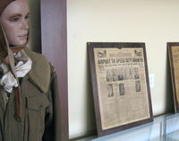 Santa Paula Airport (SZP) - Aviation Museum of Santa Paula. 1930s period newspapers with news of new airport. Airport to Speed City Growth. - by Doug Robertson