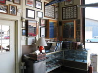 Santa Paula Airport (SZP) - Aviation Museum of Santa Paula. The Quinn Museum Hangar. - by Doug Robertson