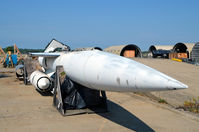 Wright-patterson Afb Airport (FFO) - CIM in storage - by Ronald Barker