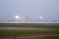 Linz Airport (Blue Danube Airport), Linz Austria (LOWL) - LOWL FOG - by Jan Ittensammer
