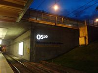 Oslo Airport, Gardermoen, Gardermoen (near Oslo), Akershus Norway (ENGM) - Sentralstasjon (Central Station) Expressway Entrance of the Gardermoen Oslo Airport  - by Jonas Laurince