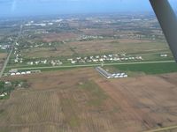 Ottawa Executive Airport (Z98) - Downwind for RWY 20. - by Bob Simmermon