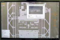 Munich International Airport (Franz Josef Strauß International Airport), Munich Germany (EDDM) - Infoscreen Live ground traffic information (Visitorpark) - by Loetsch Andreas
