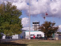 Buchanan Field Airport (CCR) - Tower and CALSTAR offices. - by Bill Larkins