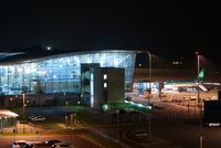 Cork International Airport - EICK by night - by Piotr Tadek Tadeusz