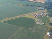 Franklin Flying Field Airport (3FK) - Looking SSE - by Bob Simmermon