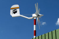 Ghisonaccia Alzitone Airport - Corsican weathercock - by BTT