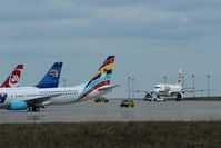 Leipzig/Halle Airport, Leipzig/Halle Germany (EDDP) photo Leipzig/Halle Airport, Leipzig/Halle Germany (EDDP) photo
