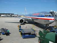 Chicago O'hare International Airport (ORD) - American Airlines - Chicago O'Hare International Airport. - by David Burrell