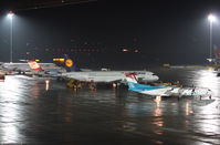 Vienna International Airport, Vienna Austria (LOWW) - Vienna at night - by Thomas Ranner