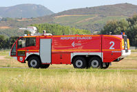 Ajaccio Campo dell'Oro Airport - Firefighters truck - by BTT