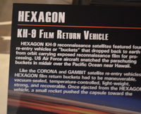 Wright-patterson Afb Airport (FFO) - AF Museum KH-9 HEXAGON - by Ronald Barker