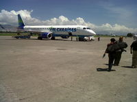 Port-au-Prince International Airport (Toussaint Louverture Int'l), Port-au-Prince Haiti (MTPP) - Aircraft Air Caraïbes after landing at the Toussaint Louverture International Airport of Port-au-Prince  - by Jonas Laurince