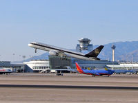 Harry Reid International Airport (LAS) - United Parcel Servies (UPS) / Boeing 757-24APF - by SkyNevada