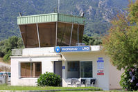 Propriano Airport - Control tower - by BTT