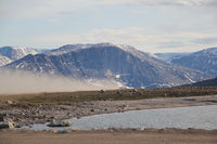 Qikiqtarjuaq Airport - First Air departing Runway 21 True - by Tim Kalushka