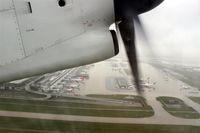Munich International Airport (Franz Josef Strauß International Airport), Munich Germany (EDDM) - Apron West in pretty rain.... - by Holger Zengler