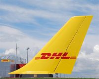 Leipzig/Halle Airport, Leipzig/Halle Germany (EDDP) - At DHL entry..... - by Holger Zengler