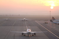 Vienna International Airport, Vienna Austria (LOWW) - November morning - by Andreas Ranner