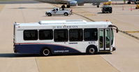Ronald Reagan Washington National Airport (DCA) - Bus 6373 - by Ronald Barker