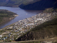 Dawson City Airport, Dawson City, Yukon Canada (CYDA) - Dawson City Yukon - by Tim Kalushka