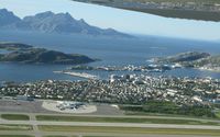 Bodø Airport - About just a mile (1.500 meters) to the city center. - by xx1100pilot