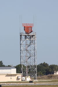 Sarasota/bradenton International Airport (SRQ) - Sarasota-Bradenton International Airport radio tower - by Jim Donten