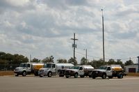 Ocala Intl-jim Taylor Field Airport (OCF) - Fuel Trucks at Ocala International Airport, Ocala, FL - by scotch-canadian