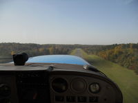 Lake Country Regional Airport (W63) - Leaving W63 on board N7733U. Rick manning the machine. - by Kamyar Kheradpir