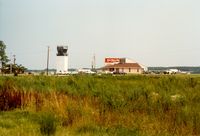 Coastal Carolina Regional Airport (EWN) - Tower and FBO at Coastal Carolina Regional Airport (previously named Craven County Regional Airport) at New Bern, NC - by scotch-canadian