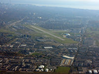 Toronto/Downsview Airport (Downsview Airport), Toronto, Ontario Canada (CYZD) - Taken from A 340-600 D-AIHI - by Micha Lueck