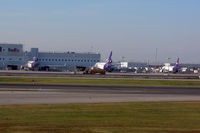 Toronto Pearson International Airport (Toronto/Lester B. Pearson International Airport, Pearson Airport), Toronto, Ontario Canada (CYYZ) - FedEx Terminal - by Micha Lueck