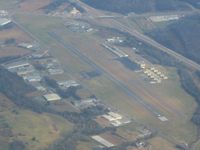 Isbell Field Airport (4A9) - Looking NE from 6000' - by Bob Simmermon