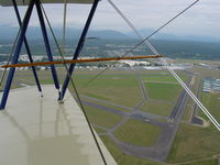Arlington Municipal Airport (AWO) - Taken from Travelair N9024  - by Airfieldbum