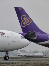 Bordeaux Airport, Merignac Airport France (LFBD) - Airbus Thai - by Jean Goubet-FRENCHSKY