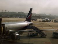 Málaga Airport, Málaga Spain (LEMG) - I think this is VP-BNI parked on stand B15 at AGP - by Guitarist