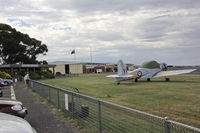 Ballarat Airport, Ballarat, Victoria Australia (YBLT) - Terminal Ballarat YBLT - by Anton von Sierakowski