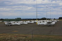 Ballarat Airport - Yard of ST AEROSPACE ACADEMY (AU) PTY LTD Ballarat YBLT  - by Anton von Sierakowski