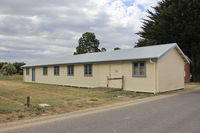 Ballarat Airport - Old buildings at Ballarat YBLT - by Anton von Sierakowski