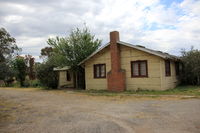Ballarat Airport - Old buildings at Ballarat YBLT - by Anton von Sierakowski